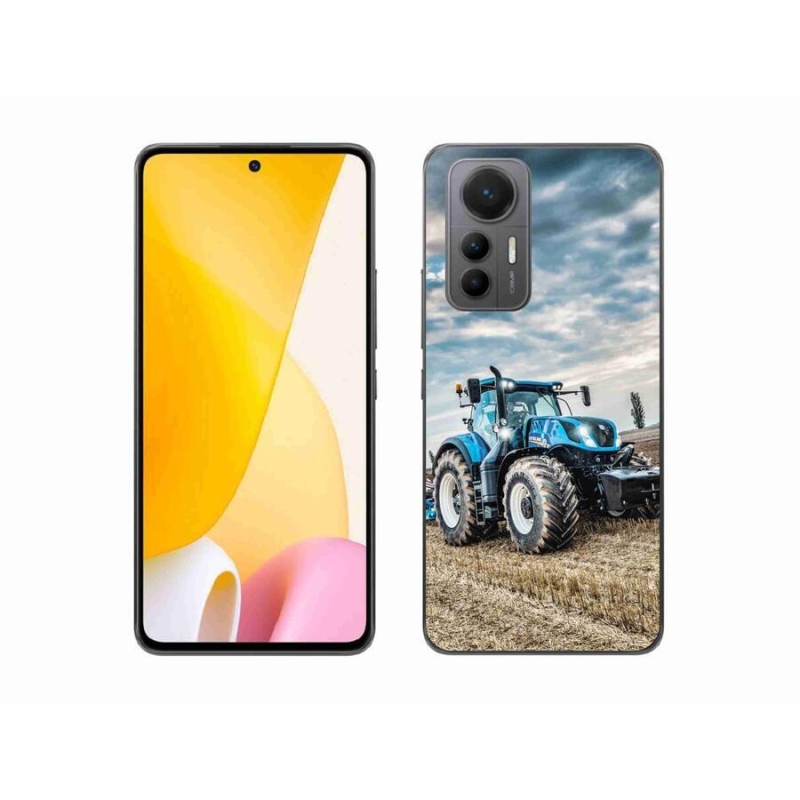 Gelový kryt mmCase na mobil Xiaomi 12 Lite - traktor 2