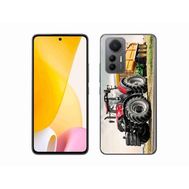 Gelový kryt mmCase na mobil Xiaomi 12 Lite - traktor 3