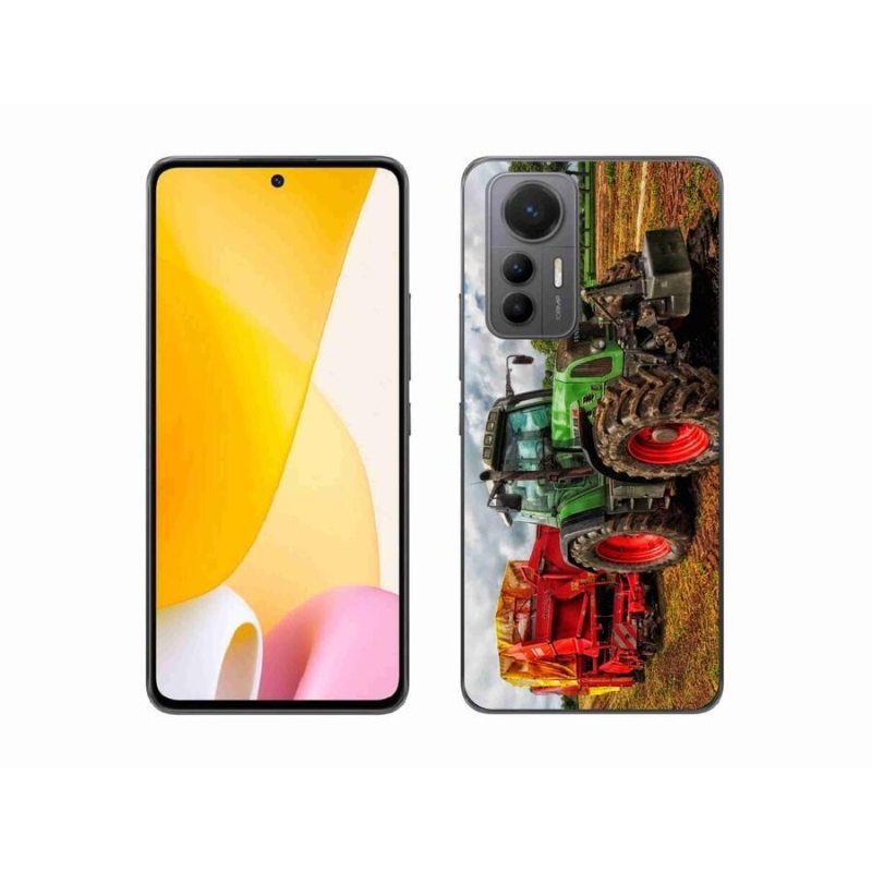 Gelový kryt mmCase na mobil Xiaomi 12 Lite - traktor 4