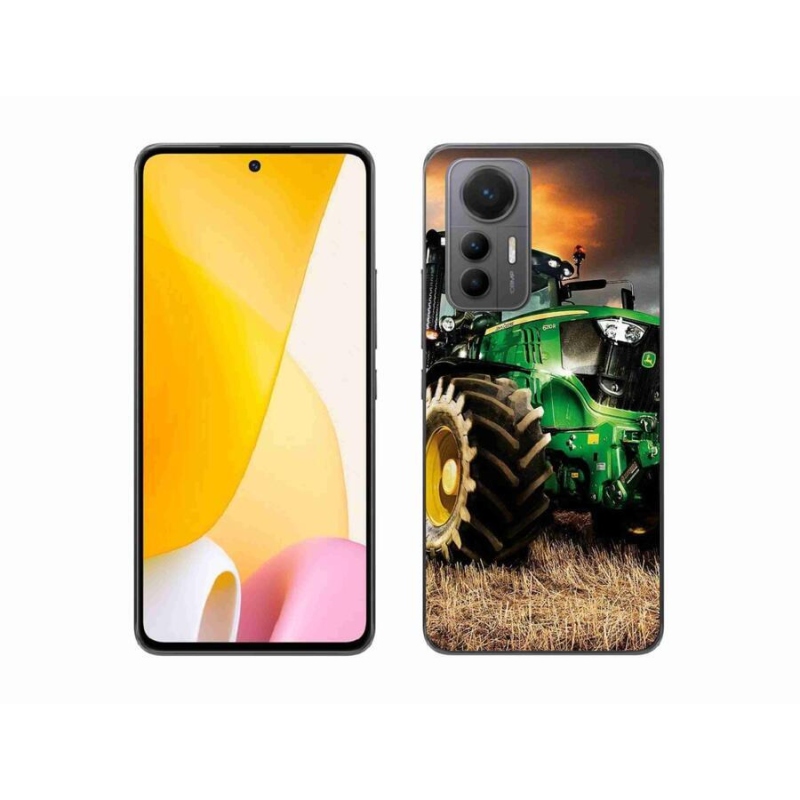 Gelový kryt mmCase na mobil Xiaomi 12 Lite - traktor