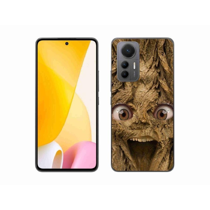 Gelový kryt mmCase na mobil Xiaomi 12 Lite - veselý strom s očima