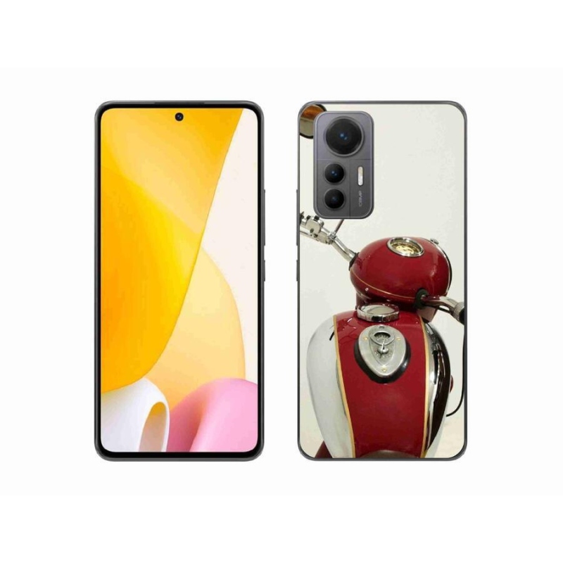 Gelový kryt mmCase na mobil Xiaomi 12 Lite - veterán