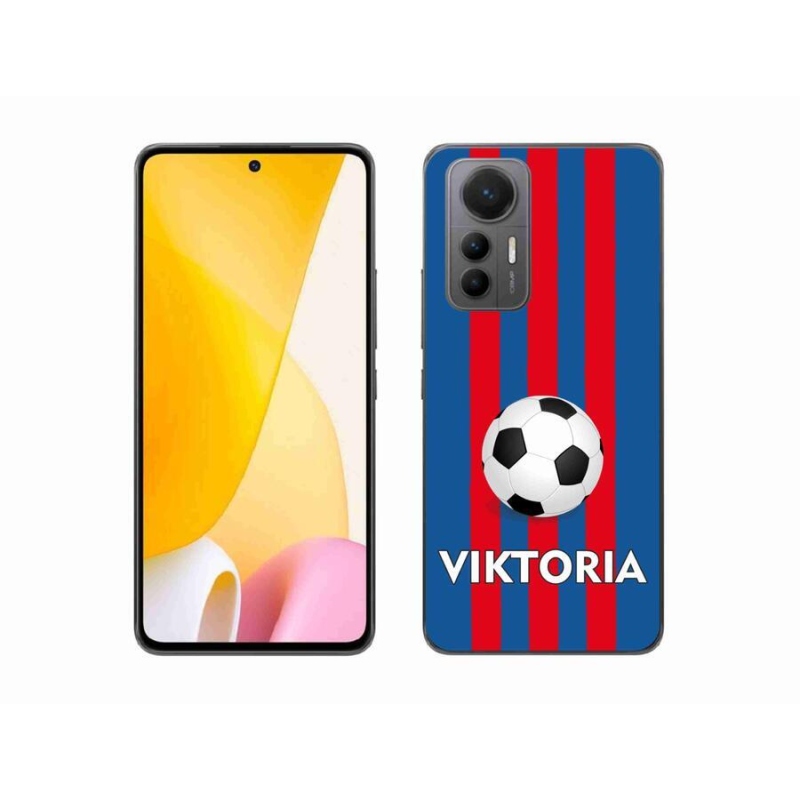 Gelový kryt mmCase na mobil Xiaomi 12 Lite - Viktoria