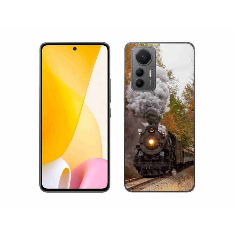 Gelový kryt mmCase na mobil Xiaomi 12 Lite - vlak 1