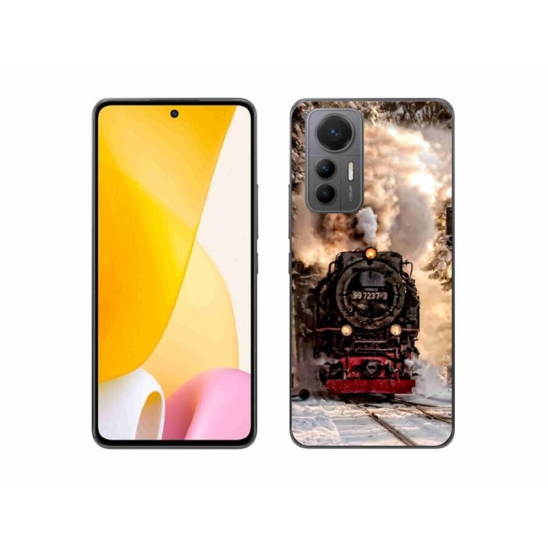 Gelový kryt mmCase na mobil Xiaomi 12 Lite - vlak