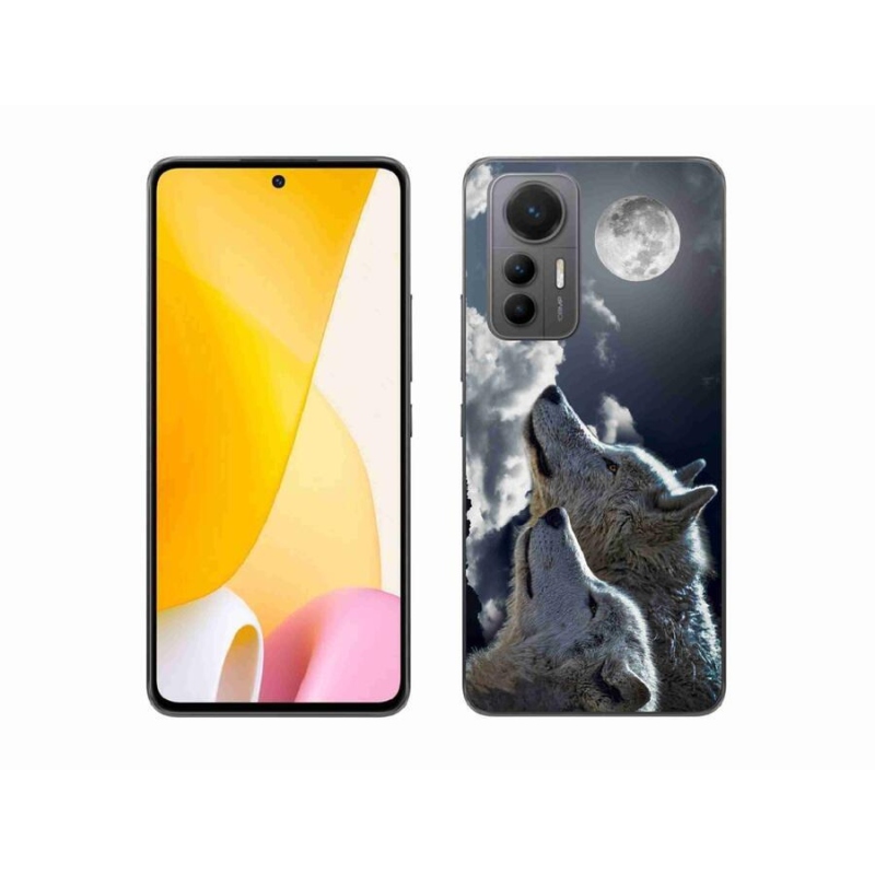 Gelový kryt mmCase na mobil Xiaomi 12 Lite - vlci