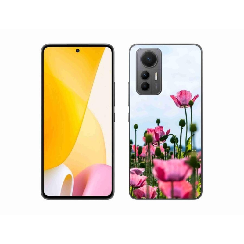 Gelový kryt mmCase na mobil Xiaomi 12 Lite - vlčí mák