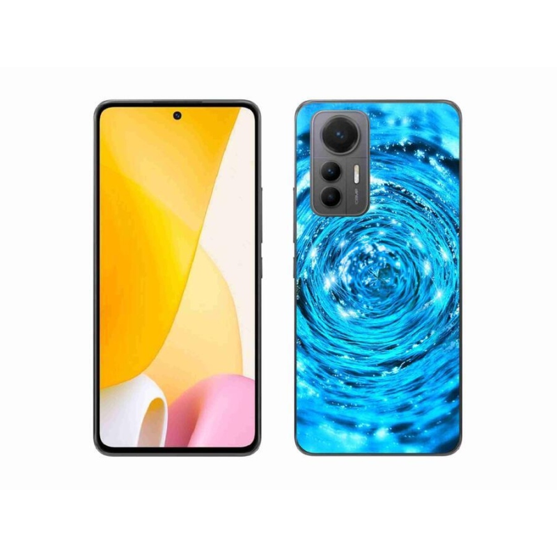 Gelový kryt mmCase na mobil Xiaomi 12 Lite - vodní vír