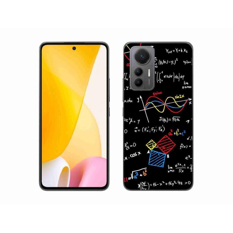Gelový kryt mmCase na mobil Xiaomi 12 Lite - vzorečky