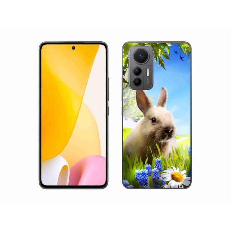 Gelový kryt mmCase na mobil Xiaomi 12 Lite - zajíček