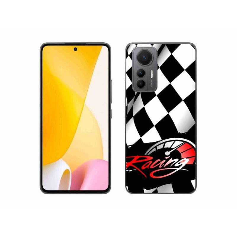 Gelový kryt mmCase na mobil Xiaomi 12 Lite - závodění