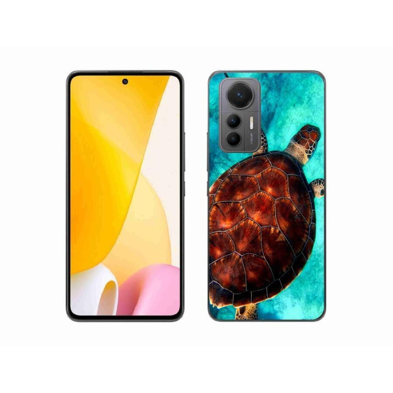 Gelový kryt mmCase na mobil Xiaomi 12 Lite - želva