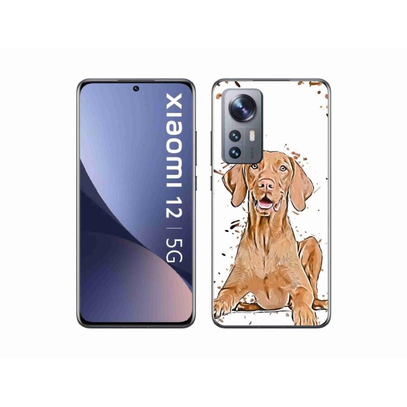 Gelový kryt mmCase na mobil Xiaomi 12 - maďar