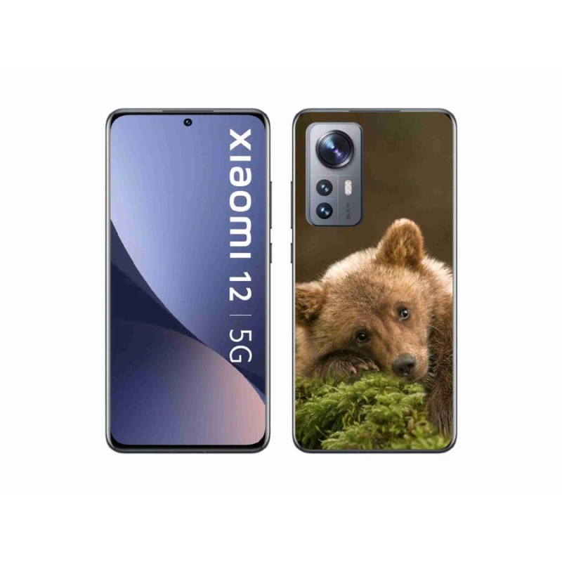 Gelový kryt mmCase na mobil Xiaomi 12 - medvěd