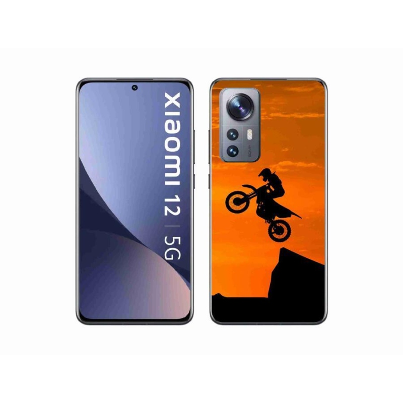 Gelový kryt mmCase na mobil Xiaomi 12 - motocross