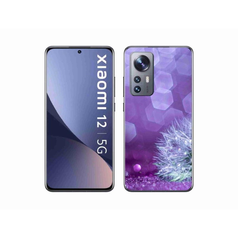 Gelový kryt mmCase na mobil Xiaomi 12 - odkvetlá pampeliška 2
