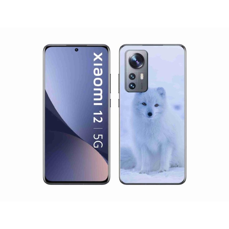 Gelový kryt mmCase na mobil Xiaomi 12 - polární liška