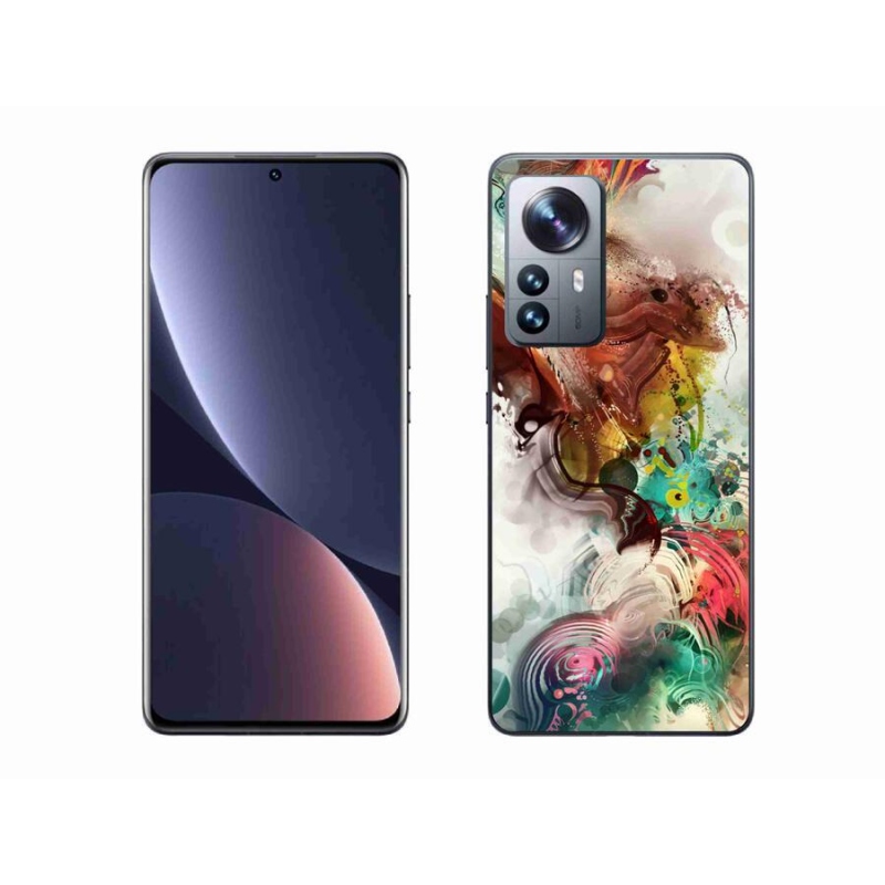 Gelový kryt mmCase na mobil Xiaomi 12 Pro - abstrakt 1