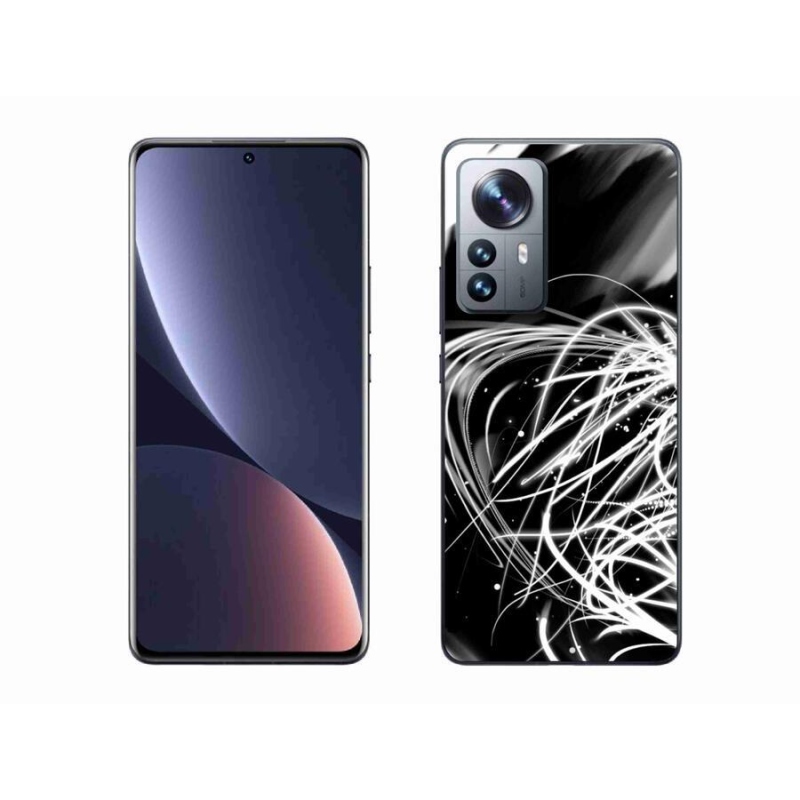 Gelový kryt mmCase na mobil Xiaomi 12 Pro - abstrakt 2
