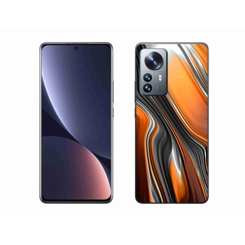 Gelový kryt mmCase na mobil Xiaomi 12 Pro - abstrakt 3