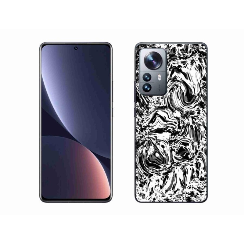Gelový kryt mmCase na mobil Xiaomi 12 Pro - abstrakt 4