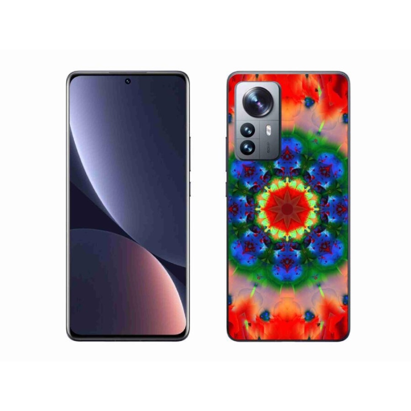 Gelový kryt mmCase na mobil Xiaomi 12 Pro - abstrakt 5