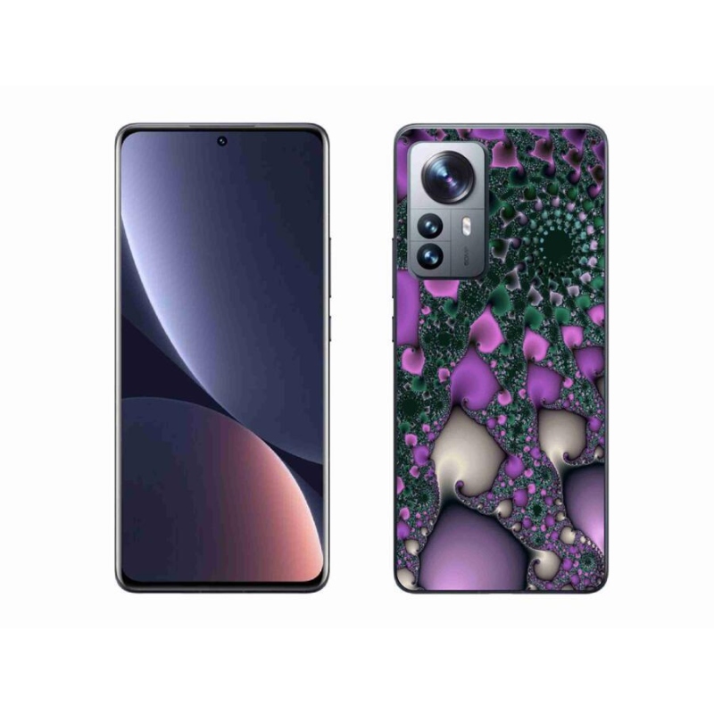 Gelový kryt mmCase na mobil Xiaomi 12 Pro - abstrakt 7