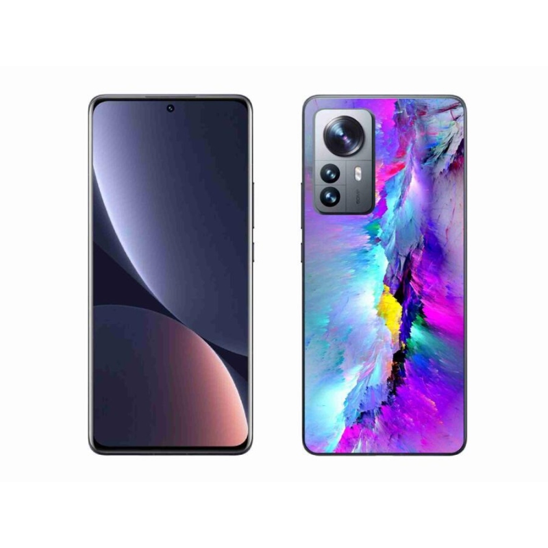 Gelový kryt mmCase na mobil Xiaomi 12 Pro - abstrakt