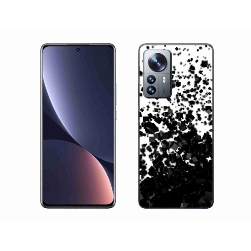 Gelový kryt mmCase na mobil Xiaomi 12 Pro - abstraktní vzor 1