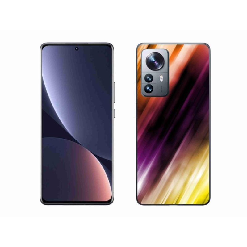 Gelový kryt mmCase na mobil Xiaomi 12 Pro - abstraktní vzor 5