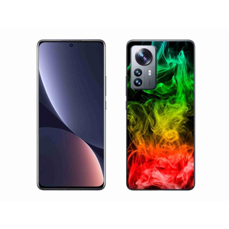 Gelový kryt mmCase na mobil Xiaomi 12 Pro - abstraktní vzor 7
