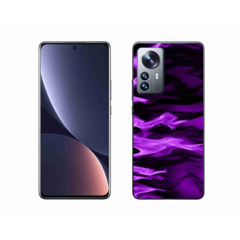 Gelový kryt mmCase na mobil Xiaomi 12 Pro - abstraktní vzor 9