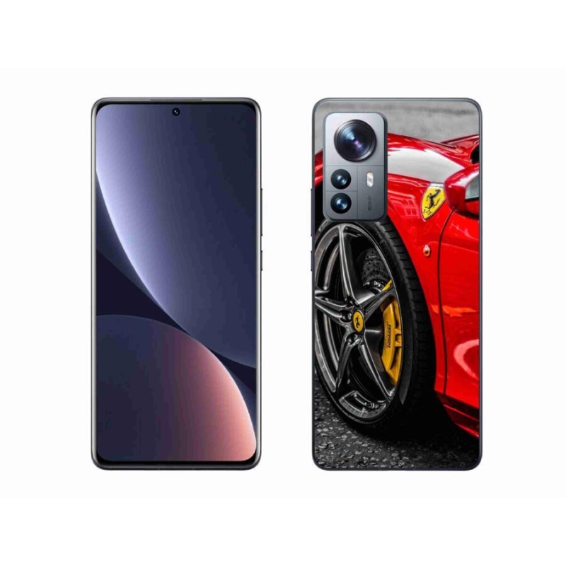 Gelový kryt mmCase na mobil Xiaomi 12 Pro - auto 1