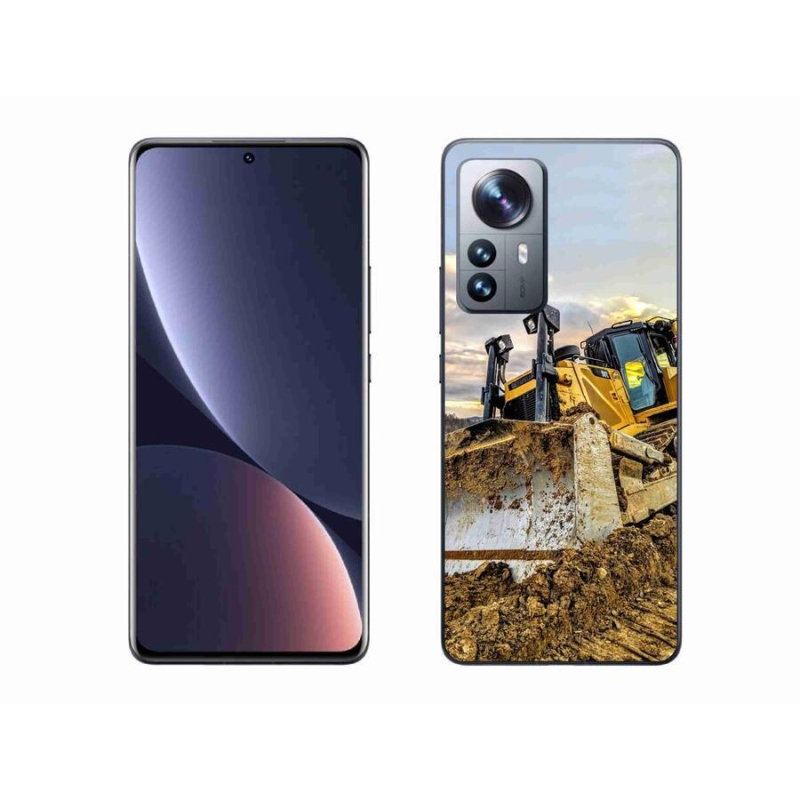 Gelový kryt mmCase na mobil Xiaomi 12 Pro - bagr