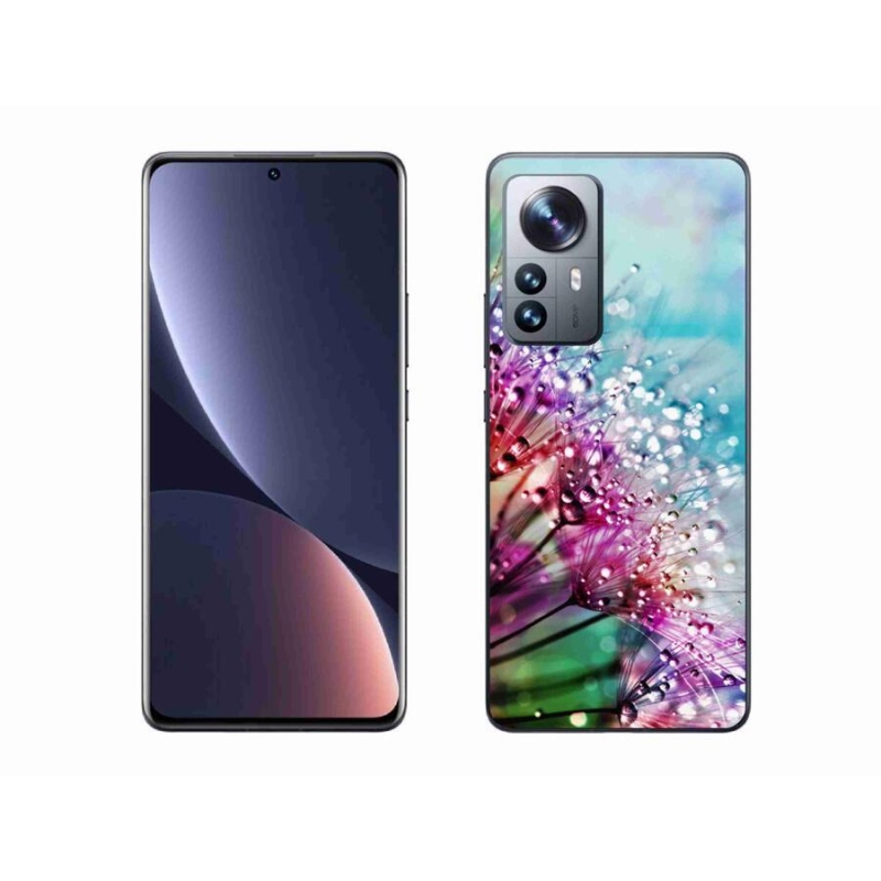 Gelový kryt mmCase na mobil Xiaomi 12 Pro - barevné květy