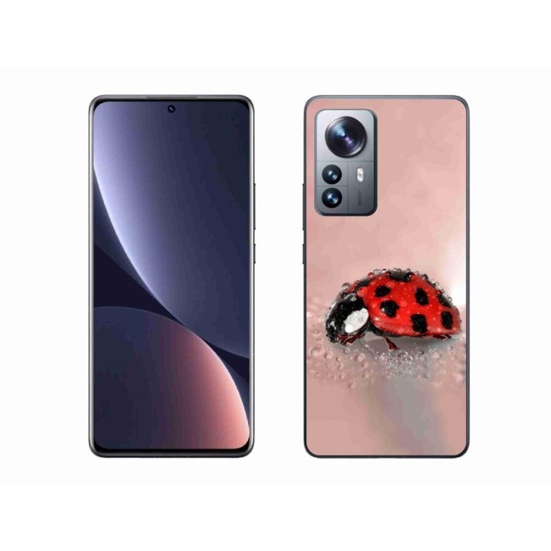 Gelový kryt mmCase na mobil Xiaomi 12 Pro - beruška