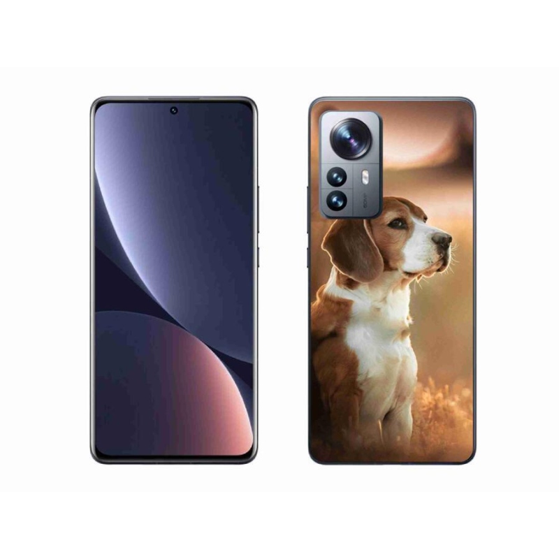 Gelový kryt mmCase na mobil Xiaomi 12 Pro - bígl