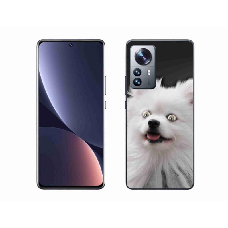 Gelový kryt mmCase na mobil Xiaomi 12 Pro - bílý špic