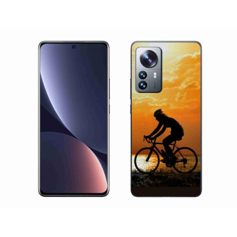 Gelový kryt mmCase na mobil Xiaomi 12 Pro - cyklovýlet