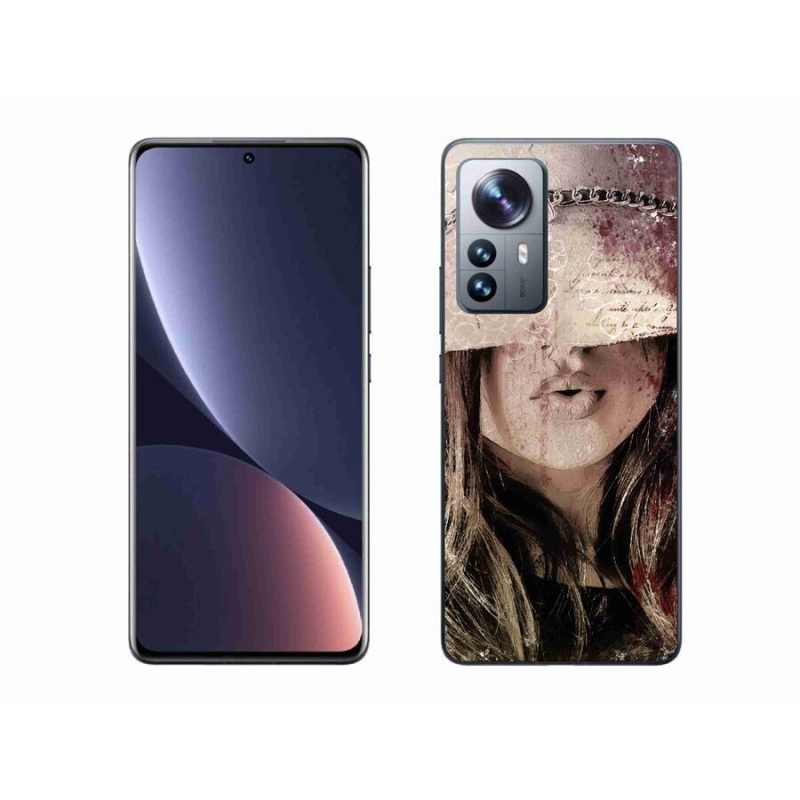 Gelový kryt mmCase na mobil Xiaomi 12 Pro - dívka