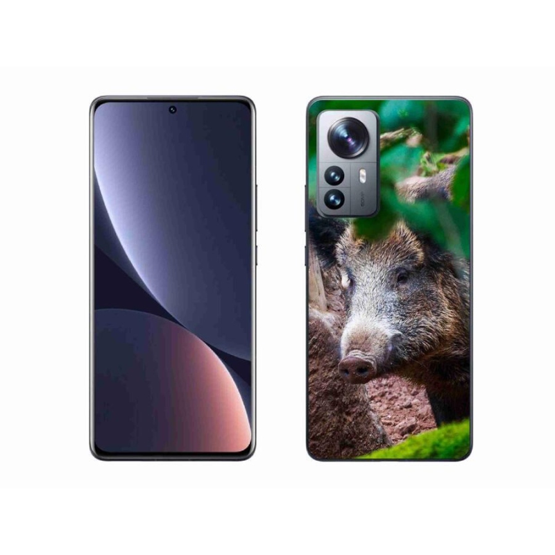 Gelový kryt mmCase na mobil Xiaomi 12 Pro - divoké prase