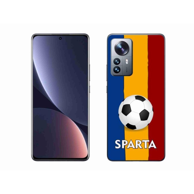 Gelový kryt mmCase na mobil Xiaomi 12 Pro - fotbal 1