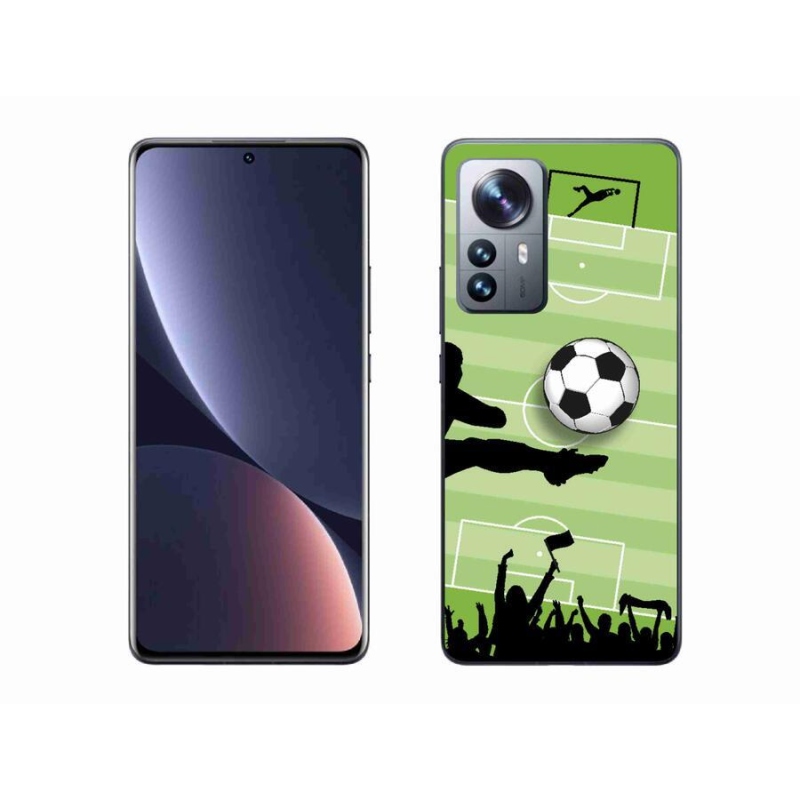 Gelový kryt mmCase na mobil Xiaomi 12 Pro - fotbal 3