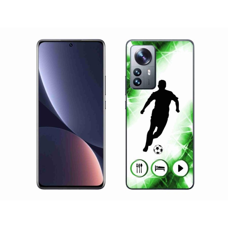 Gelový kryt mmCase na mobil Xiaomi 12 Pro - fotbalista