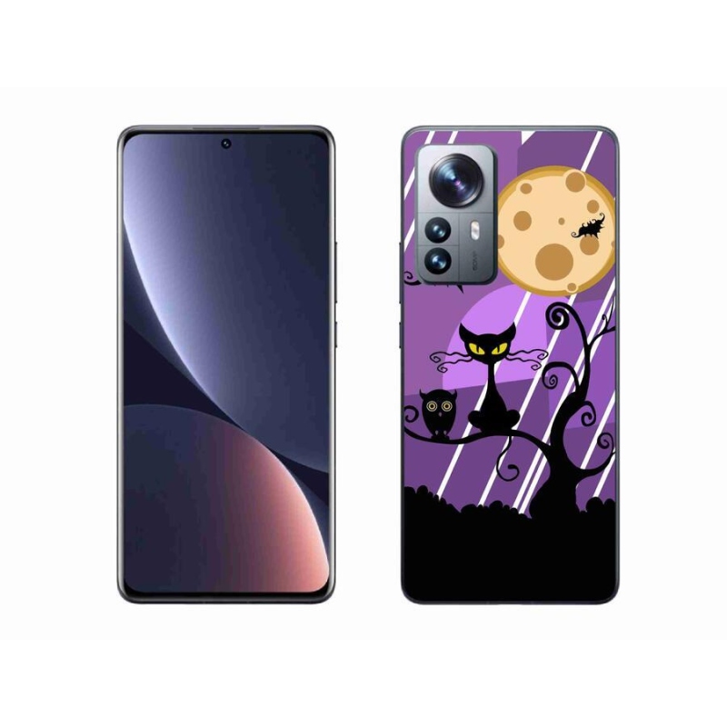 Gelový kryt mmCase na mobil Xiaomi 12 Pro - halloween
