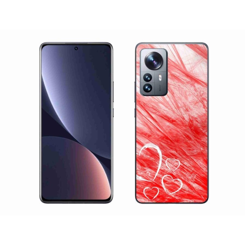 Gelový kryt mmCase na mobil Xiaomi 12 Pro - heart