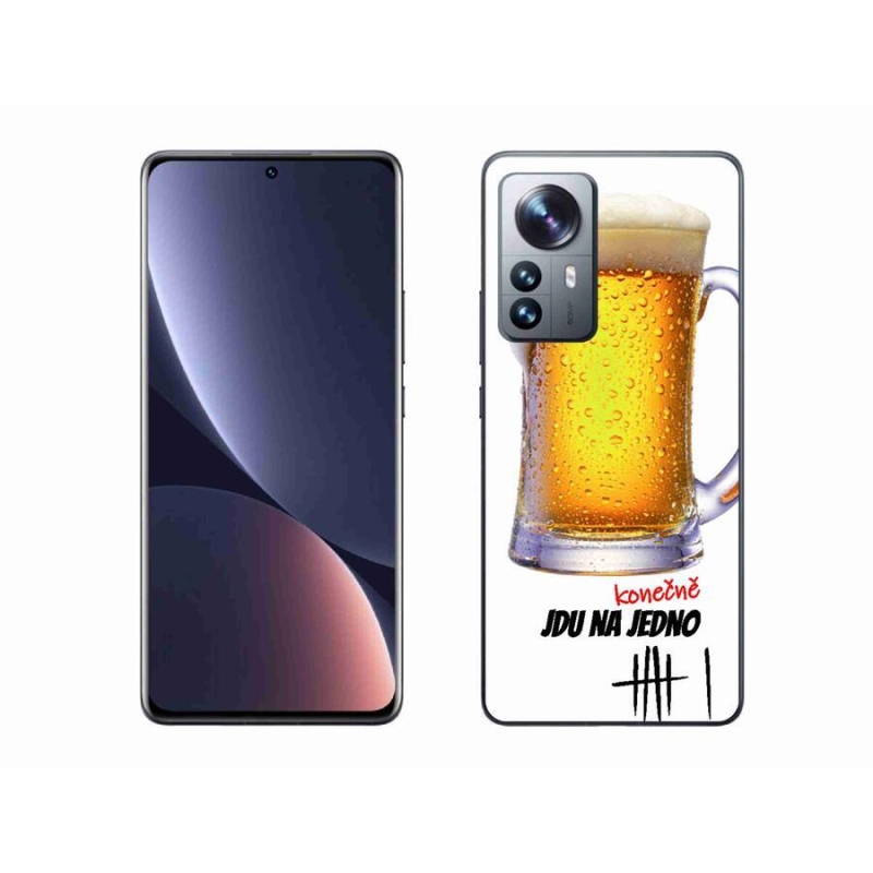 Gelový kryt mmCase na mobil Xiaomi 12 Pro - jdu na jedno