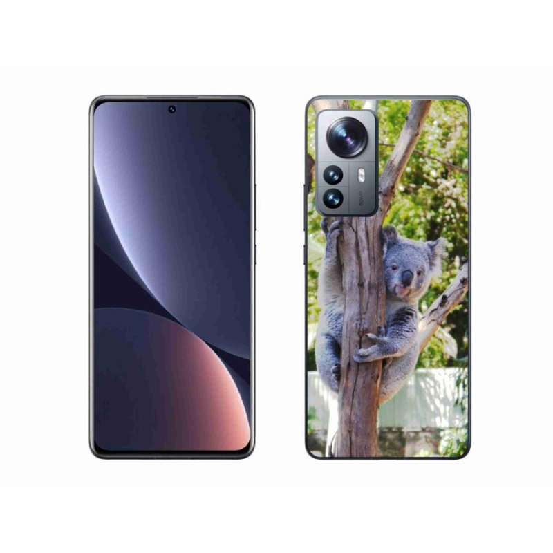 Gelový kryt mmCase na mobil Xiaomi 12 Pro - koala