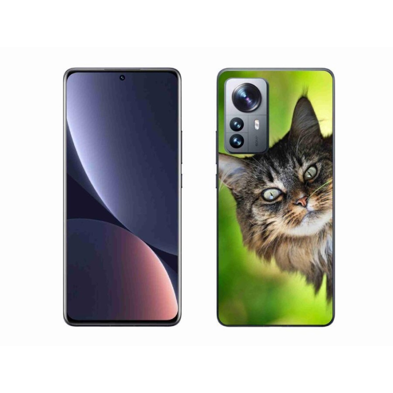 Gelový kryt mmCase na mobil Xiaomi 12 Pro - kočka 3