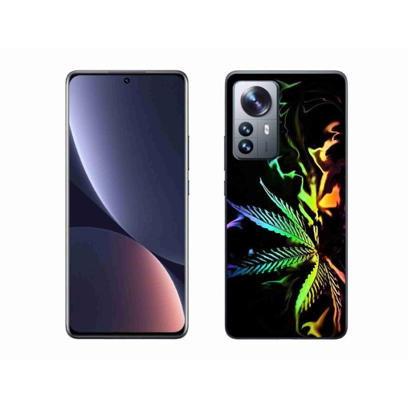 Gelový kryt mmCase na mobil Xiaomi 12 Pro - konopí 2